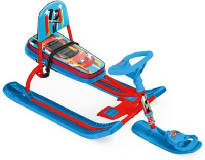 Снегокат Nika "Тимка спорт 4-1" Kids sportcar, красный каркас