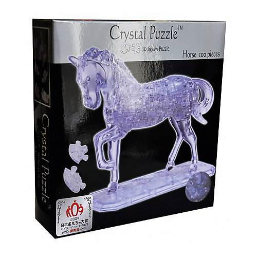 3D головоломка Crystal Puzzle Лошадь от Crystal Puzzle