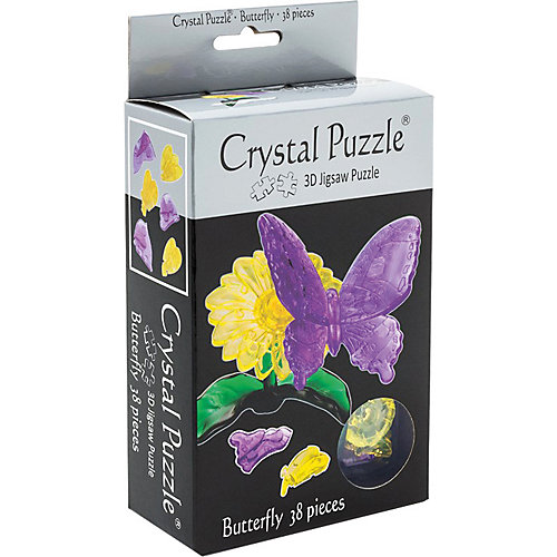 3D головоломка Crystal Puzzle Бабочка от Crystal Puzzle