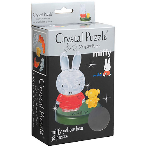 3D головоломка Crystal Puzzle Миффи и медвежонок от Crystal Puzzle