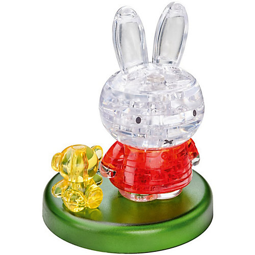 3D головоломка Crystal Puzzle Миффи и медвежонок от Crystal Puzzle