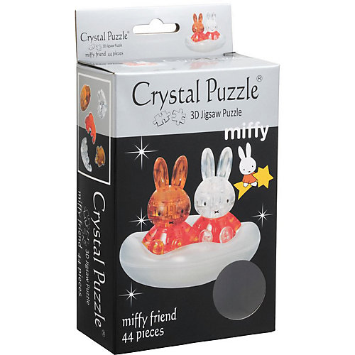 3D головоломка Crystal Puzzle Миффи с другом от Crystal Puzzle