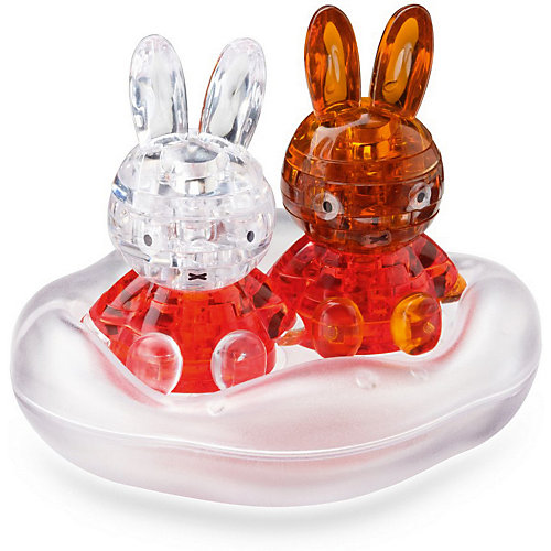 3D головоломка Crystal Puzzle Миффи с другом от Crystal Puzzle