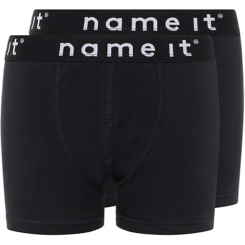 Трусы name it, 2 шт. - черный от name it