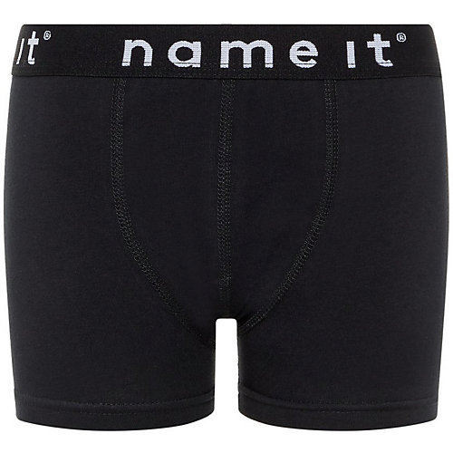 Трусы name it, 2 шт. - черный от name it