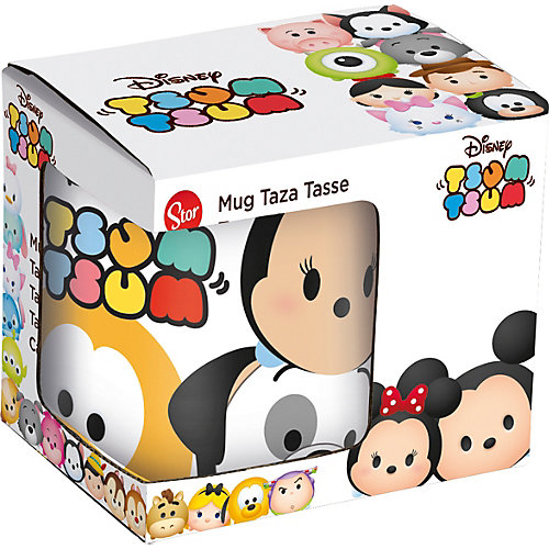 Кружка Stor Tsum tsum 220 мл - разноцветный от Stor