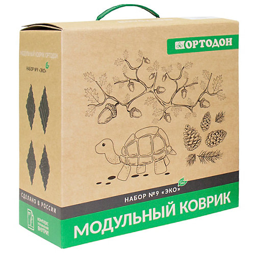 Модульный коврик Ортодон Эко-Черепашка от ОртоДон