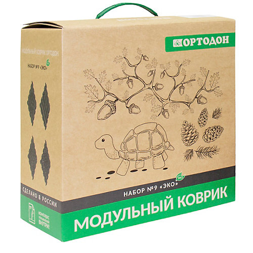 Модульный коврик Ортодон Эко-Желуди от ОртоДон