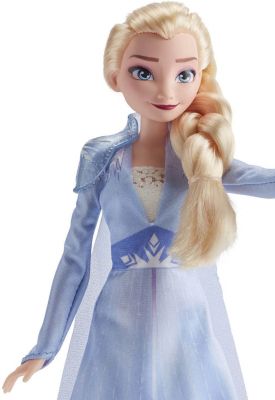 Elsa Frozen 2 Puppe Babypuppe Disney Eiskönigin Funktionspuppe Prinzessin Kleid 