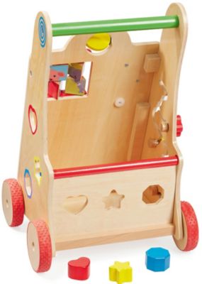 Lauflernwagen Holz, howa | myToys