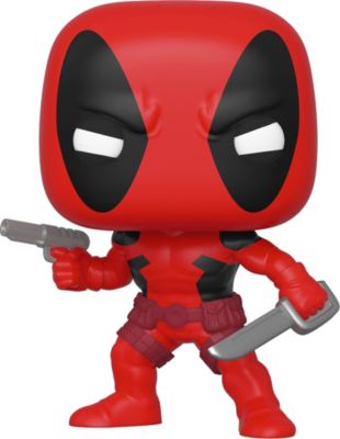 Фигурка Funko POP! Bobble: Marvel: 80th First Appearance: Дедпул, 44154