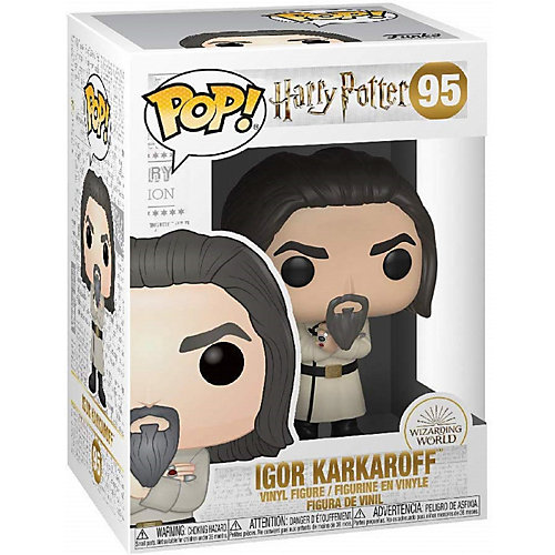 Фигурка Funko POP! Vinyl: "Гарри Поттер" S8: Игорь Каркаров, 42840 от Funko