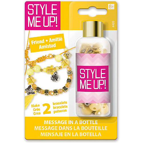 Набор для создания браслета Style Me Up Послание в бутылке Дружба от Style Me Up
