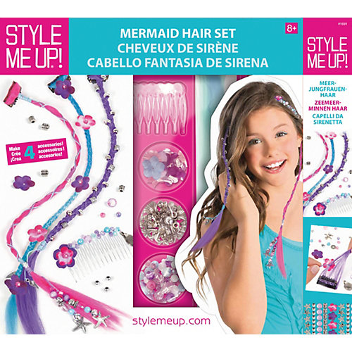 Набор Style Me Up Волосы русалки от Style Me Up