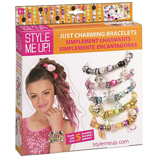 Набор Браслеты Style Me Up с шармами-подвесками, 5 шт от Style Me Up