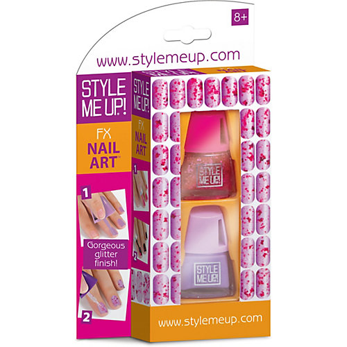 Набор Style Me Up Ослепительный маникюр, сиреневая фуксия от Style Me Up
