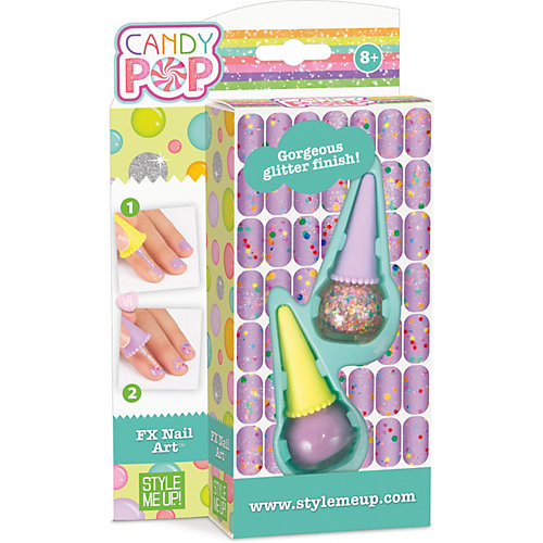 Набор для маникюра Style Me Up Candy Pop от Style Me Up