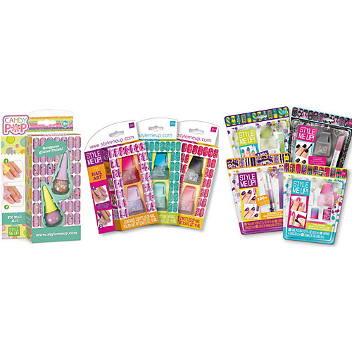 Набор для маникюра Style Me Up Candy Pop от Style Me Up