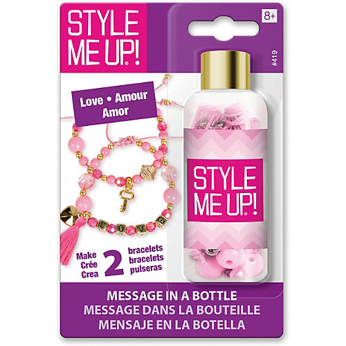Набор для создания браслета Style Me Up Послание в бутылке Любовь от Style Me Up