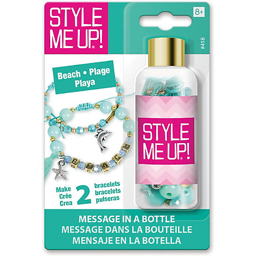 Набор для создания браслета Style Me Up Послание в бутылке Пляж от Style Me Up