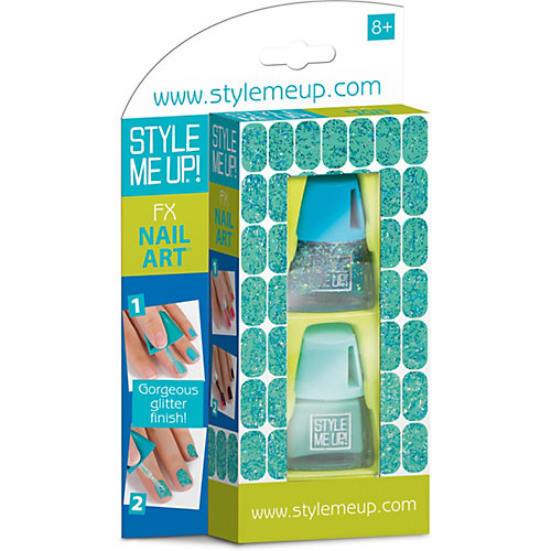 Набор Style Me Up Ослепительный маникюр, мятное настроение от Style Me Up