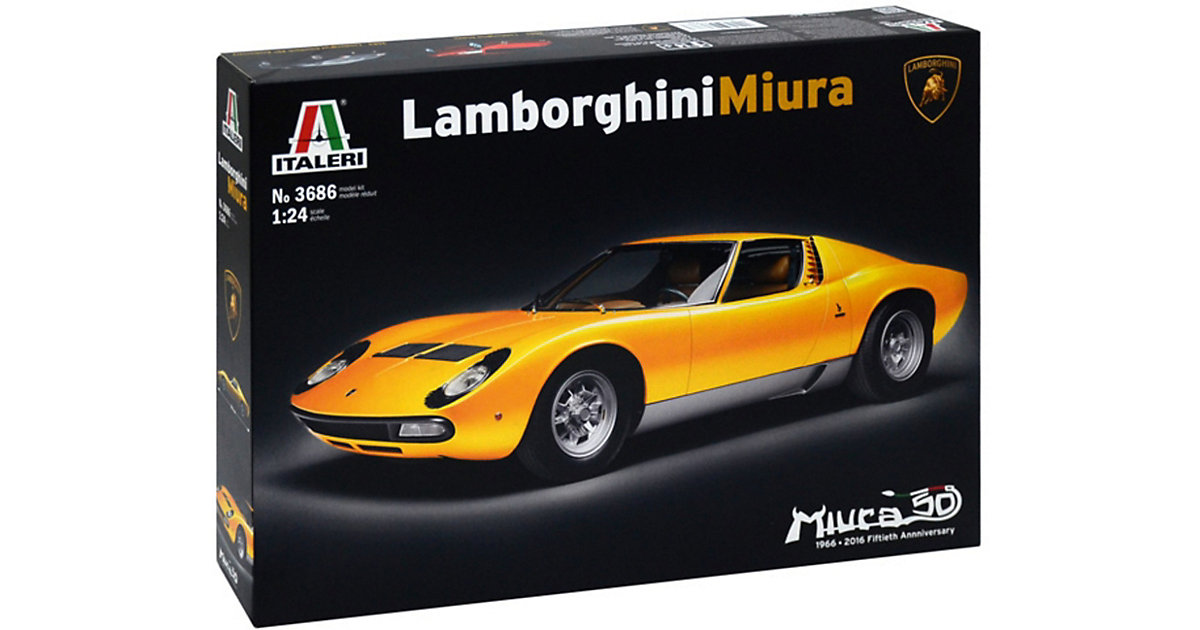 1:24 Lamborghini Miura