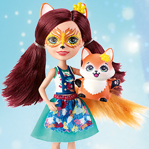 Игровой набор Enchantimals Арт-студия с Фелисити Фокс от Mattel