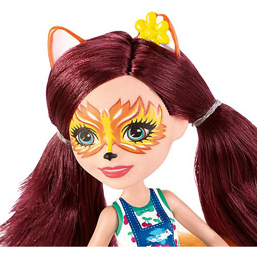 Игровой набор Enchantimals Арт-студия с Фелисити Фокс от Mattel