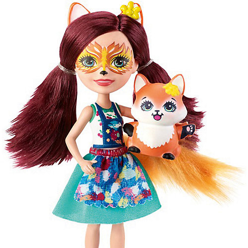 Игровой набор Enchantimals Арт-студия с Фелисити Фокс от Mattel