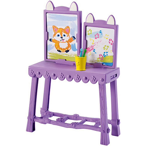 Игровой набор Enchantimals Арт-студия с Фелисити Фокс от Mattel