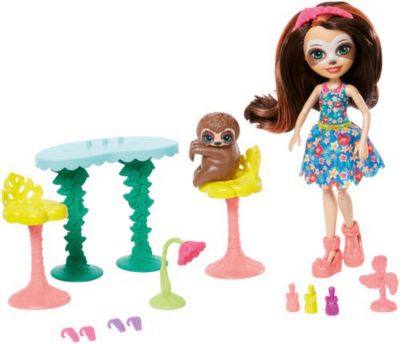 Игровой набор Enchantimals Маникюрный салон с Села Ленивец
