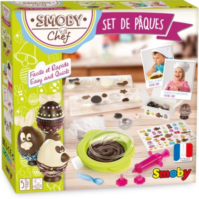 Игровой набор Smoby Chef для приготовления шоколадных яиц
