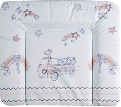 Baby Folienauflage Wickelauflage Capucine 84 x 74cm abwaschbar pflegeleicht