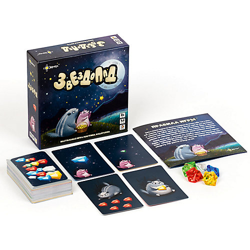 Игра настольная Эврикус "Звездопад"