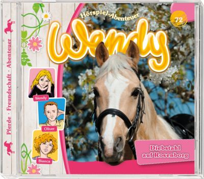 CD Wendy 72 - Diebstahl auf Rosenberg H�rbuch