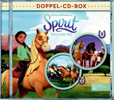 CD Spirit Folge 7 & 8 (2 CDs), Spirit myToys