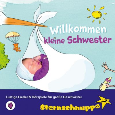 CD Willkommen kleine Schwester Hörbuch