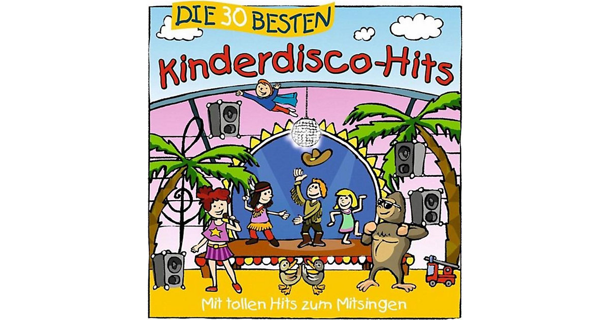 CD Die 30 besten Kinderdisco-Hits Hörbuch