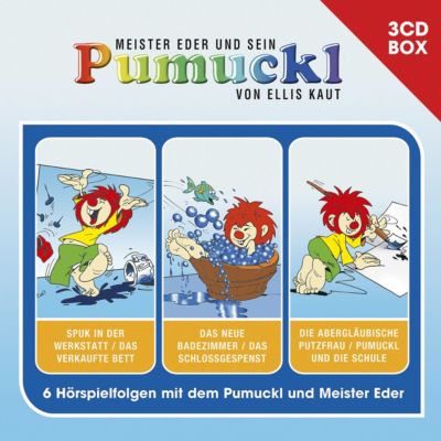 CD Pumuckl - Hörspielbox Vol 1 (Folgen 1,2,3, (3 CDs)) Hörbuch