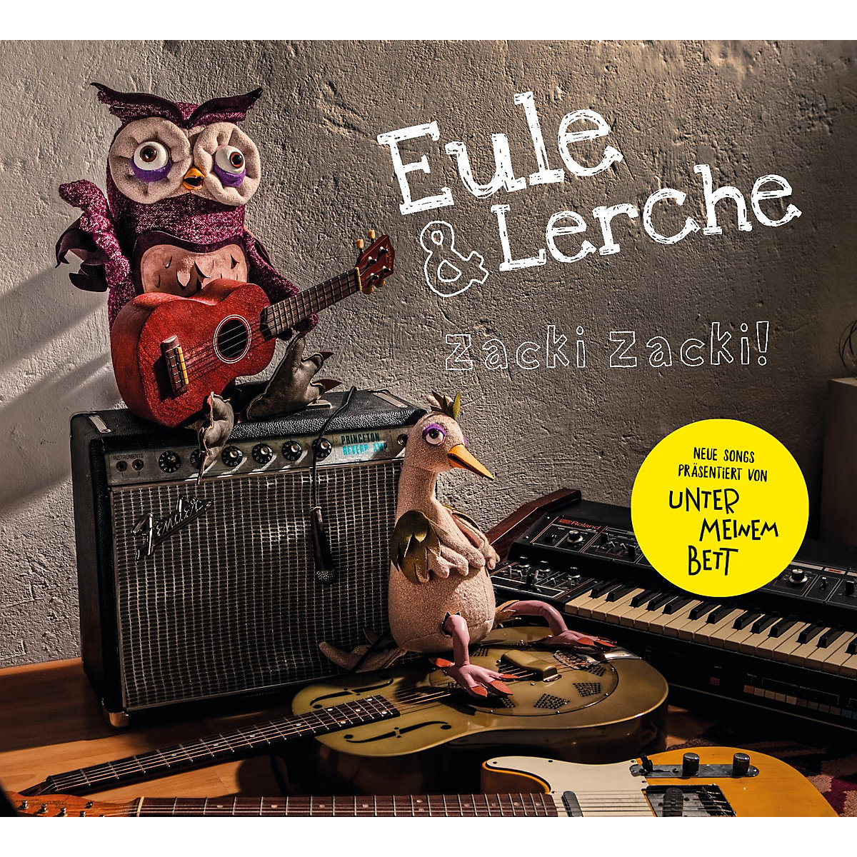 CD Eule und Lerche Zacki Zacki