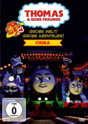 DVD Thomas & seine Freunde - China - Groe Welt! Groe Abenteuer Hrbuch