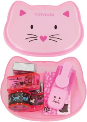 TOPModel Mini-Schreibtisch-Set  CAT, 5-tlg.