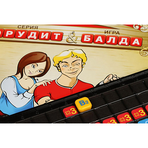 Настольная игра Биплант Эрудит балда от Биплант