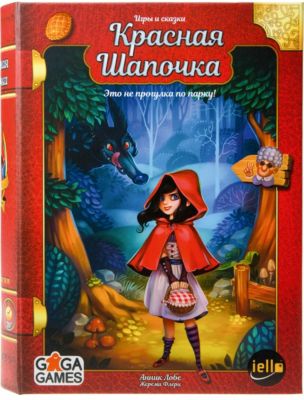 Настольная игра Gaga Games "Красная Шапочка"