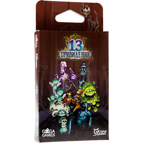 Настольная игра Gaga Games "13 привидений" от GaGa Games