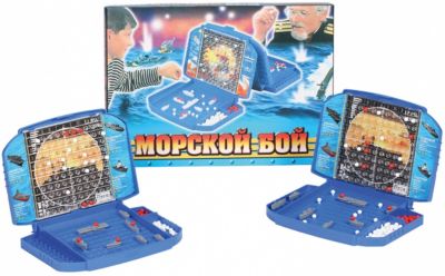 Настольная игра Биплант Морской бой