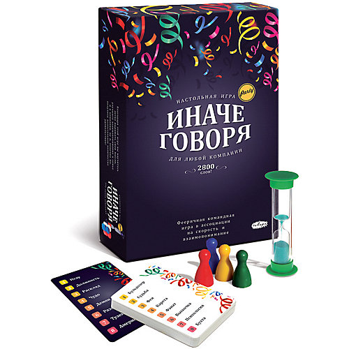 Настольная игра Сквирл Иначе говоря от Сквирл