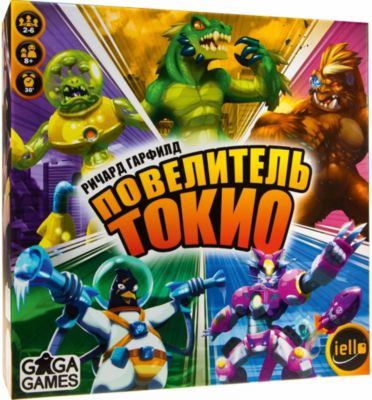 Настольная игра Gaga Games "Повелитель Токио"