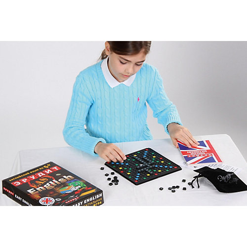 Настольная игра Биплант Эрудит easy english-подарочный от Биплант