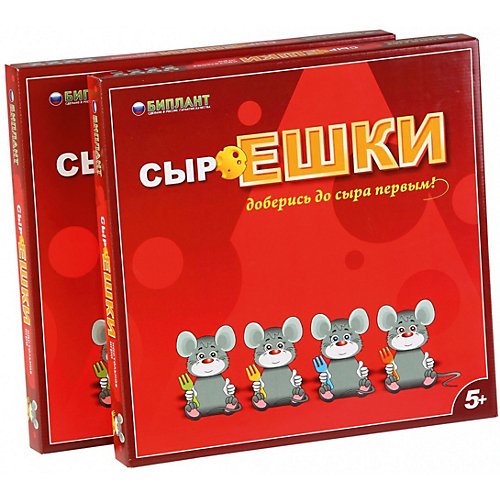Настольная игра Биплант Сыроешки от Биплант